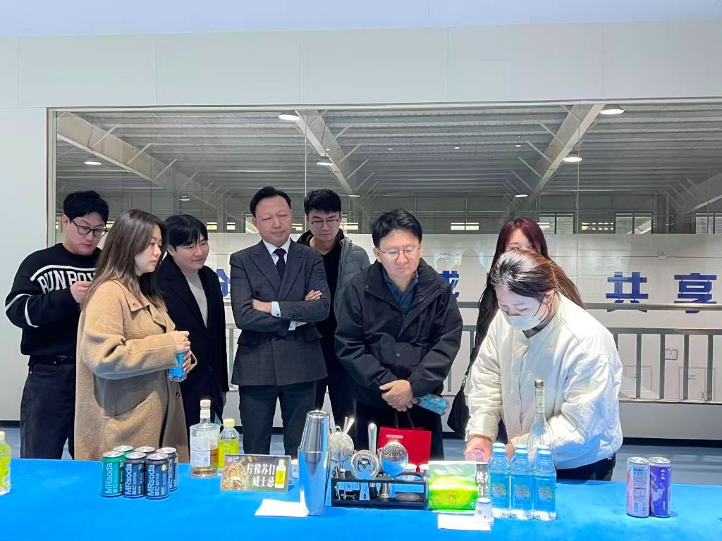 한국 음료 제품 시음 및 품평