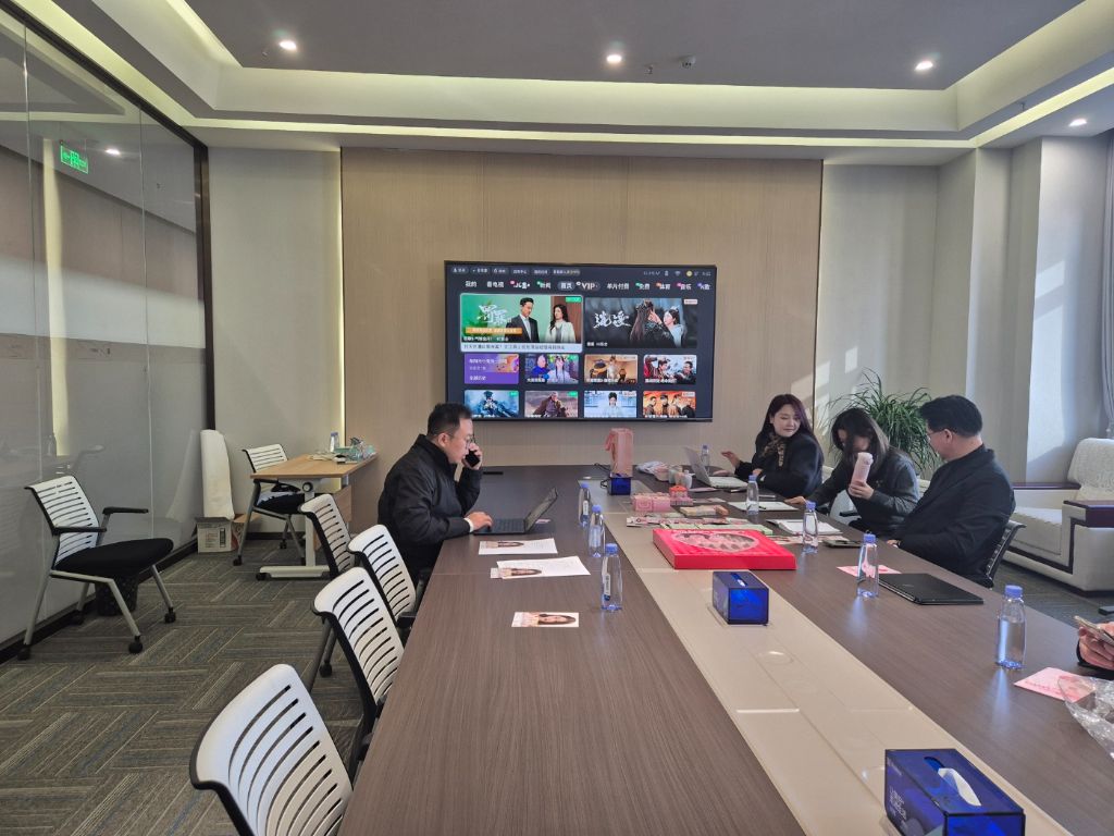 중국 측 파트너 협의 세션